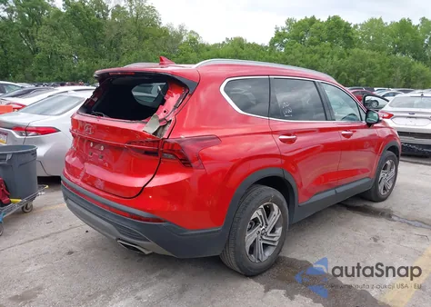 2023 Hyundai Santa Fe Sel from USA, damaged, VIN 5NMS24AJ4PH539023